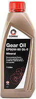 Масло трансмиссионное COMMA EP80W-90 GEAR OIL GL5 1л.