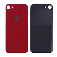 Задняя крышка Apple iPhone 8 красная Original PRC с большим отверстием