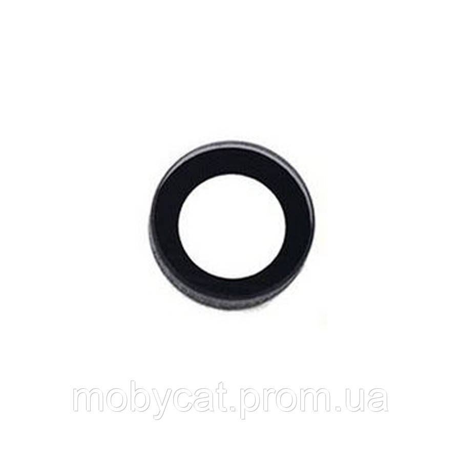 Скло камери Huawei Y5 2017 MYA-L02, Y6 2017, Y7 2017 TRT-LX1 (чорне), фото 1