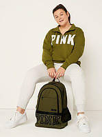 Рюкзак женский Collegiate Backpack Hazel Green от Victoria's Secret Pink из США