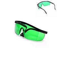 Окуляри для роботи з лазерним інструментом, зелені
