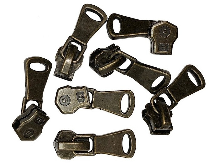 Бігунки для блискавки Метал тип 5