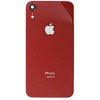 Задняя крышка Apple iPhone XR красная Original PRC со стеклом камеры