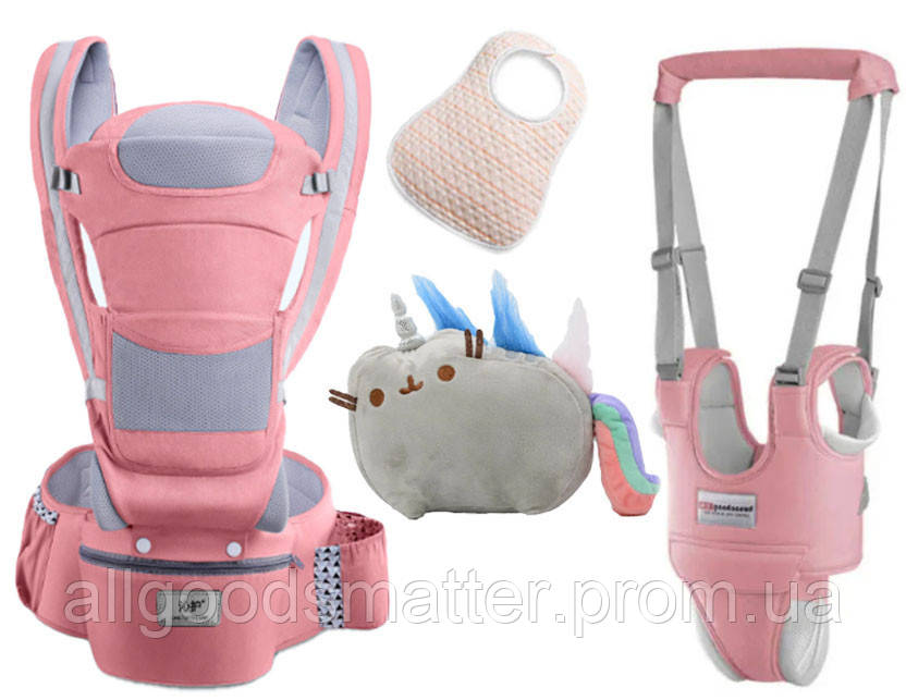 Купить Хипсит Baby Carrier эрго-рюкзак кенгуру переноска 6 в 1 игрушка ...