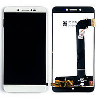 Дисплей Prestigio MultiPhone PSP5530 Duo Grace Z5 + тачскрин белый