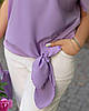 Літня жіноча блузка великого розміру (розміри48-58), фото 2