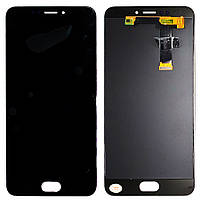 Дисплей Meizu MX6 M685H с тачскрином черный
