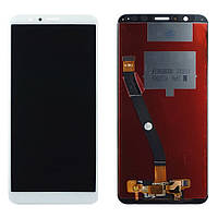 Дисплей Huawei Honor 7X BND-L21 L22 AL10 L31 с тачскрином белый