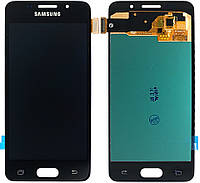 Дисплей Samsung Galaxy A3 2016 A310F с тачскрином черный OLED