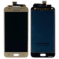 Дисплей Samsung Galaxy J5 Prime 2016 G570F с тачскрином золотистый
