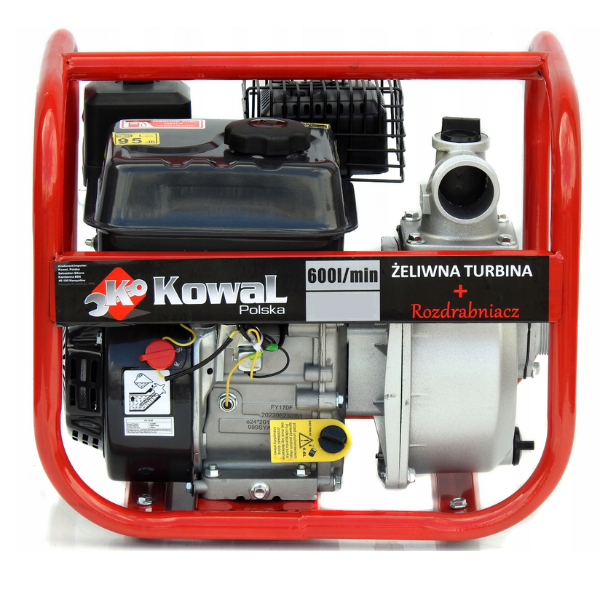 Мотопомпа KowaL Polska EM10