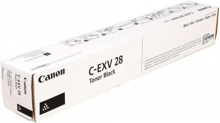 ТОНЕР-КАРТРИДЖ CANON C-EXV28 Bk 2789B002