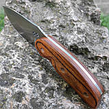 Ніж обробний Buck knife 076, фултаннг, rocky mountain 480, фото 4