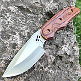 Ніж обробний Buck knife 076, фултаннг, rocky mountain 480, фото 2