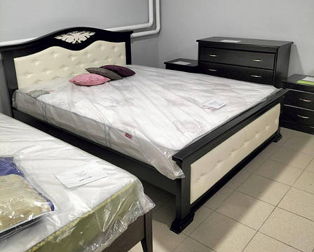 Спальня в класичному стилі Перлина RoomerIN, колір темний горіх, фото 1