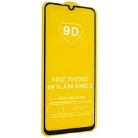 Скло захисне Full Glue 9H для Huawei P Smart S- чорний