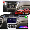 Леско на повний робочий день для Mitsubishi Lancer Evolution VII 2001-2003 Екран 9 "4/64GB Carplay 4G Wi-Fi GPS, фото 3