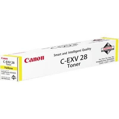 ТОНЕР-КАРТРИДЖ CANON C-EXV28 (Yellow) 2801B002