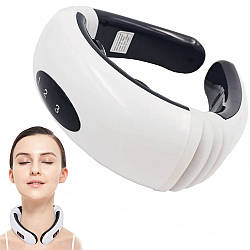 Масажер для шиї Neck Massager / Електричний масажер для шиї / Імпульсний масажер для комірної зони