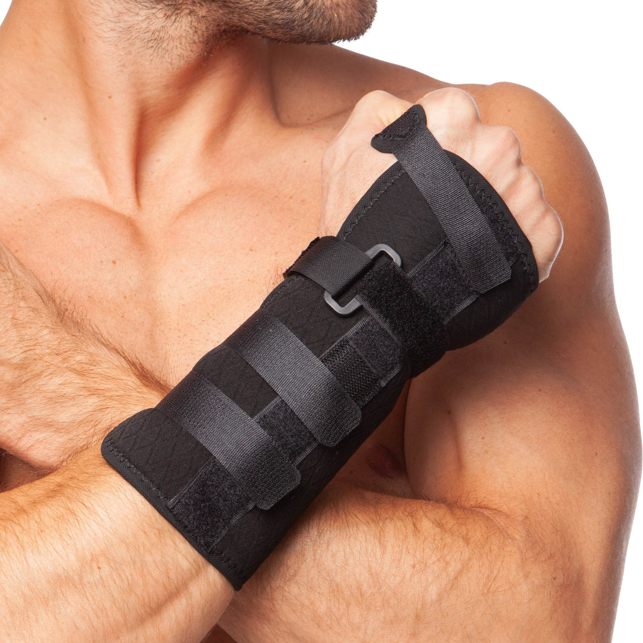 Бандаж для променево-зап'ясткового кутовання терапевтичний Mute (9031), фото 1