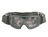 Баллистическая маска (очки) контактные ESS Profile NVG для защиты от осколков Foliage Green