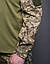 Тактичний костюм для ЗСУ камуфляжний Сорочка убакс бойова + військові штани армійські піксель MILIGUS, фото 6