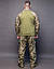 Тактичний костюм для ЗСУ камуфляжний Сорочка убакс бойова + військові штани армійські піксель MILIGUS, фото 3