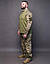 Тактичний костюм для ЗСУ камуфляжний Сорочка убакс бойова + військові штани армійські піксель MILIGUS, фото 2