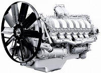 Двигатель ЯМЗ-8501 без КПП и сцепления основной комплектации 8501.1000186