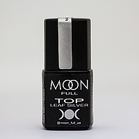 Moon Full Top Leaf Silver - топ без липкого слоя, 8 мл