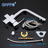 Змішувач для кухні на дві води GAPPO G4307, фото 5