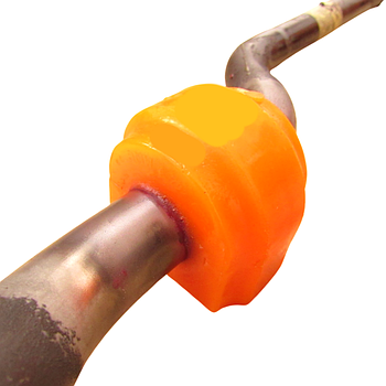 Передній стабілізатор Bmw F10 25,5мм втулки ВВАРЕНІ в стабілізатор