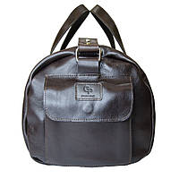 Мягкая кожаная дорожная сумка, цвет кофе 760620 Grande Pelle Отличное качество