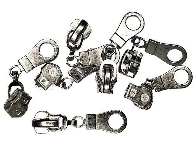 Бігунки для металевої блискавки тип 5