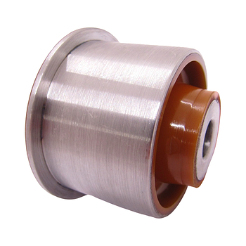 Поліуретановий сайлентблок переднього редуктора задній Jeep Commander