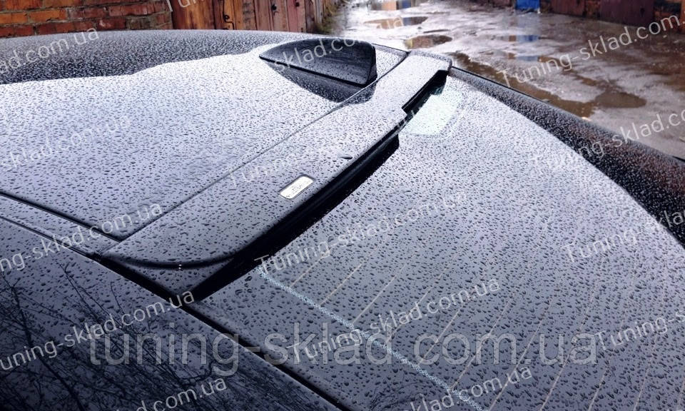 Спойлер на скло BMW E60 серія 5 (спійлер заднього скла БМВ Е60), фото 1