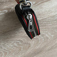 Автомобильный кожаный чехол брелок для ключей от машины, брелок сигнализации натуральная кожа Honda Отличное