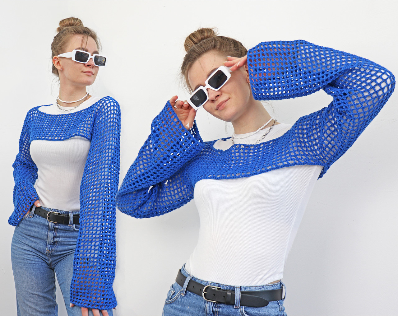 ЛОНГСЛІВ, Майстер-клас із в'язання (рівень початківець), фото 1