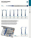 Набір міні елеваторів хірургічних Medimpla титан 7 шт., Medesy 812/KIT, фото 2