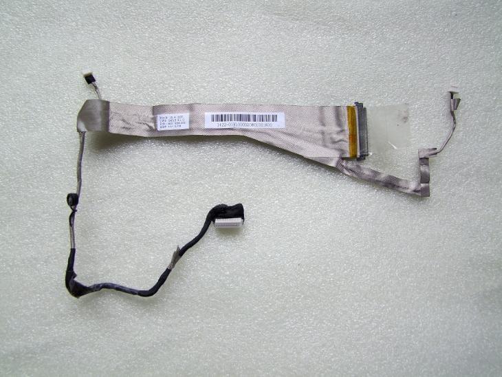 Шлейф Asus K52 K52F K52JR (з мікрофоном) CCFL (1422-00r3000) б/у #, фото 1