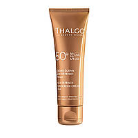 Thalgo Антивозрастной солнцезащитный крем для лица SPF 50+ 50 мл - Thalgo Age Defence Sunscreen Cream SPF 50+
