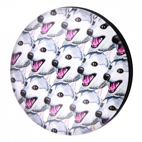 Тримач WAVE Mobile Phone Grip Animals husky, фото 1