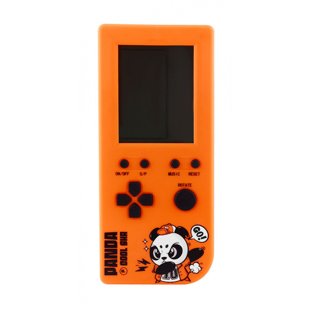 Портативна ігрова консоль Tetris Panda 26 games orange
