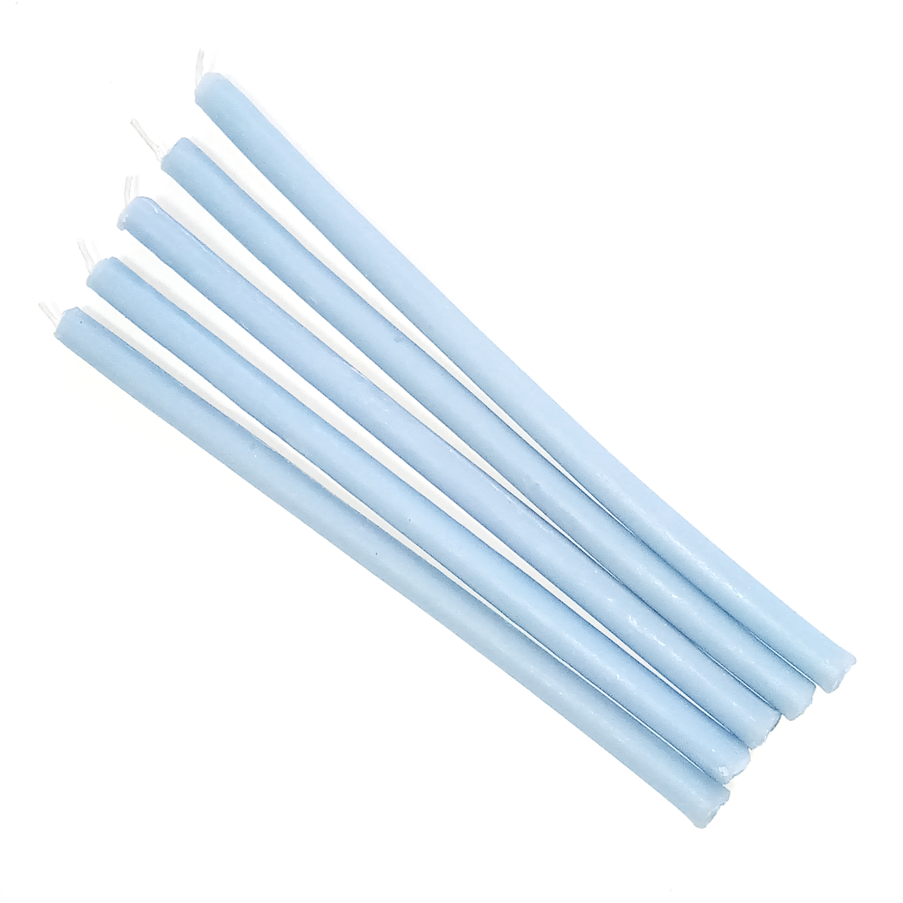 Свічка воскова блакитна, фото 1