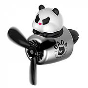 Ароматизатор-освіжувач повітря автомобільний Pilot Panda gray