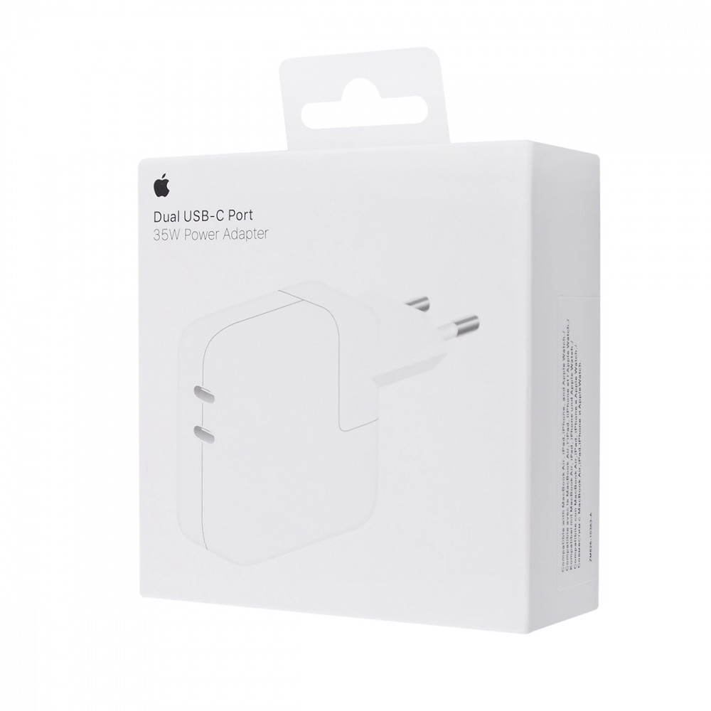 Блок живлення 35 W Dual USB-C Port Power Adapter A quality
