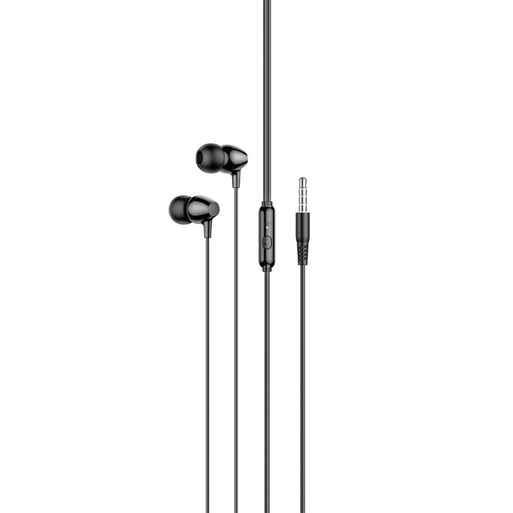Навушники Hoco M94 With Microphone black