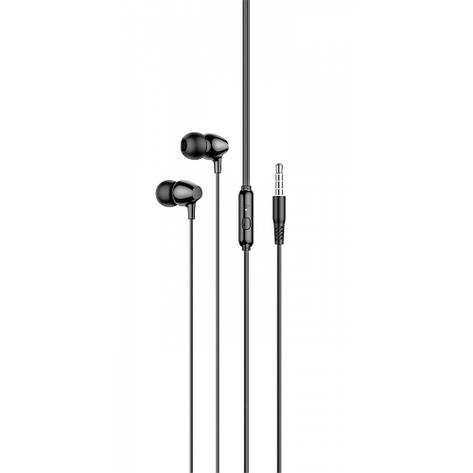 Навушники Hoco M94 With Microphone black, фото 1