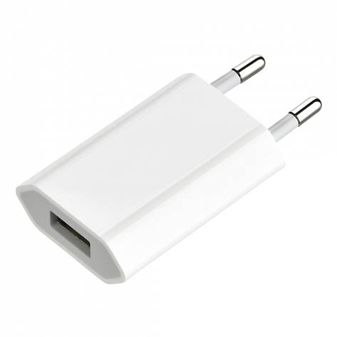 Блок живлення Apple 5W USB Power Adapter A quality (without box), фото 1