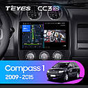 Штатная магнитола Teyes CC3 2k Jeep Compass 1 (2009-2015), фото 2